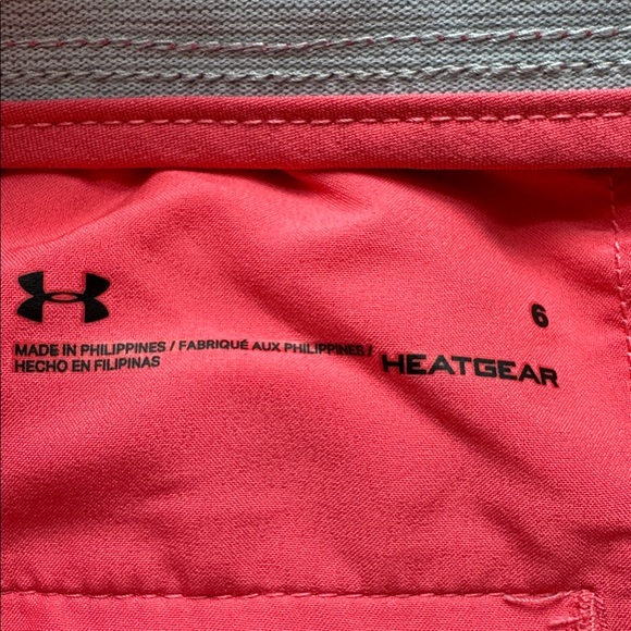 Under Armour Coral Women's Bermuda Shorts - Picture 5 of 7